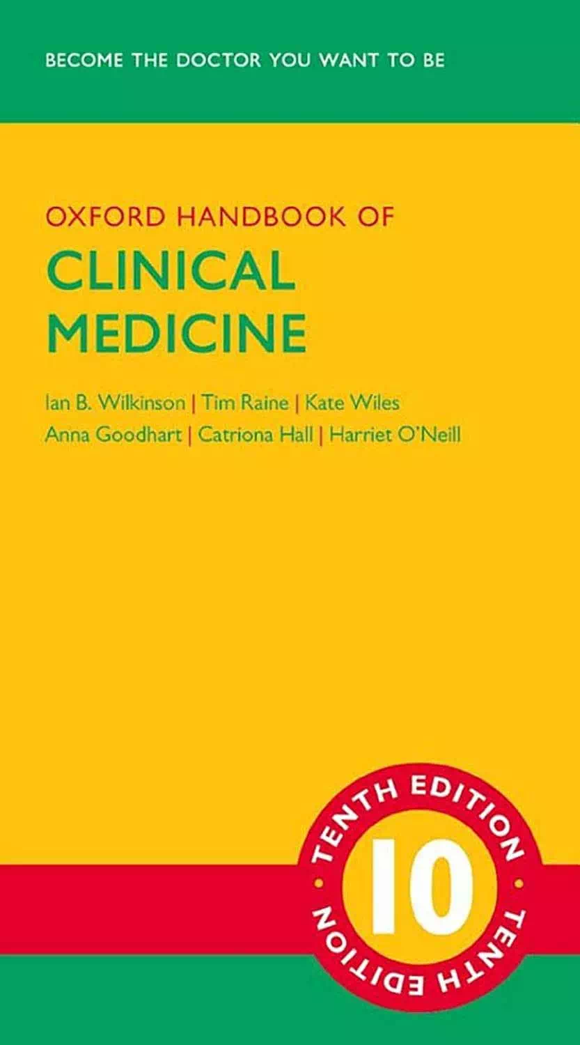 Oxford Handbook of Clinical Medicine 10e - Ian Wilkinson